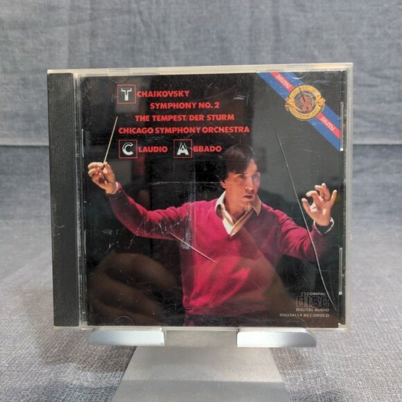 Tchaikovsky: The Tempest; Symphony No. 2 (CD, Mar-1985, CBS Records) - Picture 1 of 3